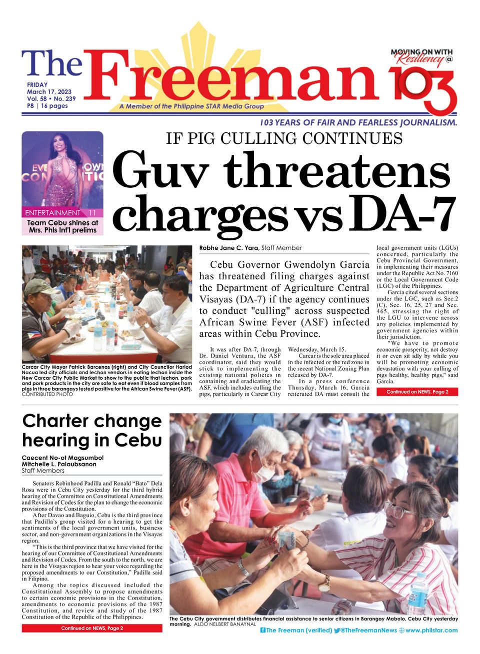 The Freeman March 17 2023 Newspaper Get Your Digital Subscription The freeman march 17 2023 newspaper get your digital subscription