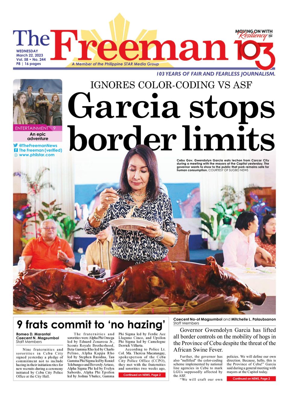 The Freeman Newspaper Get your Digital Subscription