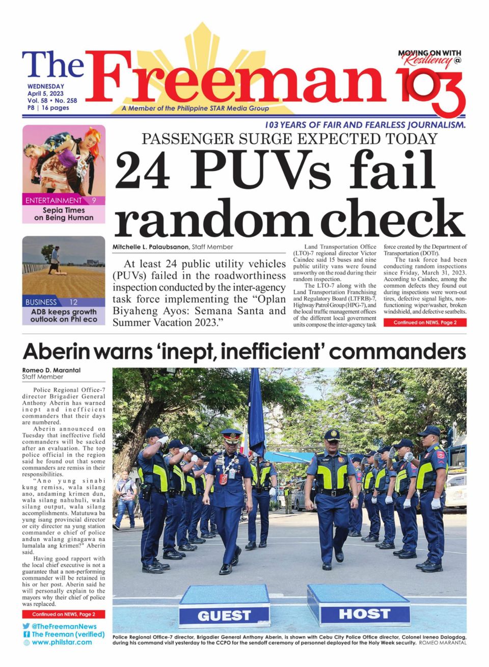 The Freeman Newspaper Get your Digital Subscription
