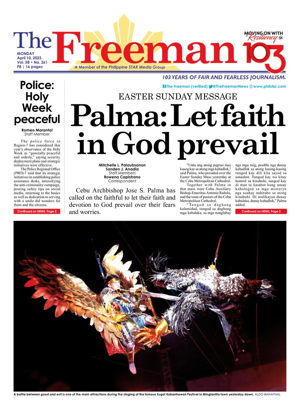 The Freeman Newspaper Get your Digital Subscription