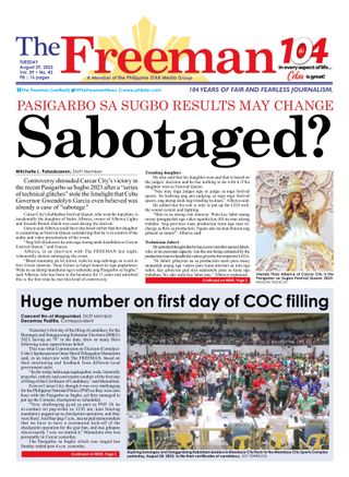 The Freeman - June 17, 2025 The Freeman Cover - June 17, 2025 Edition