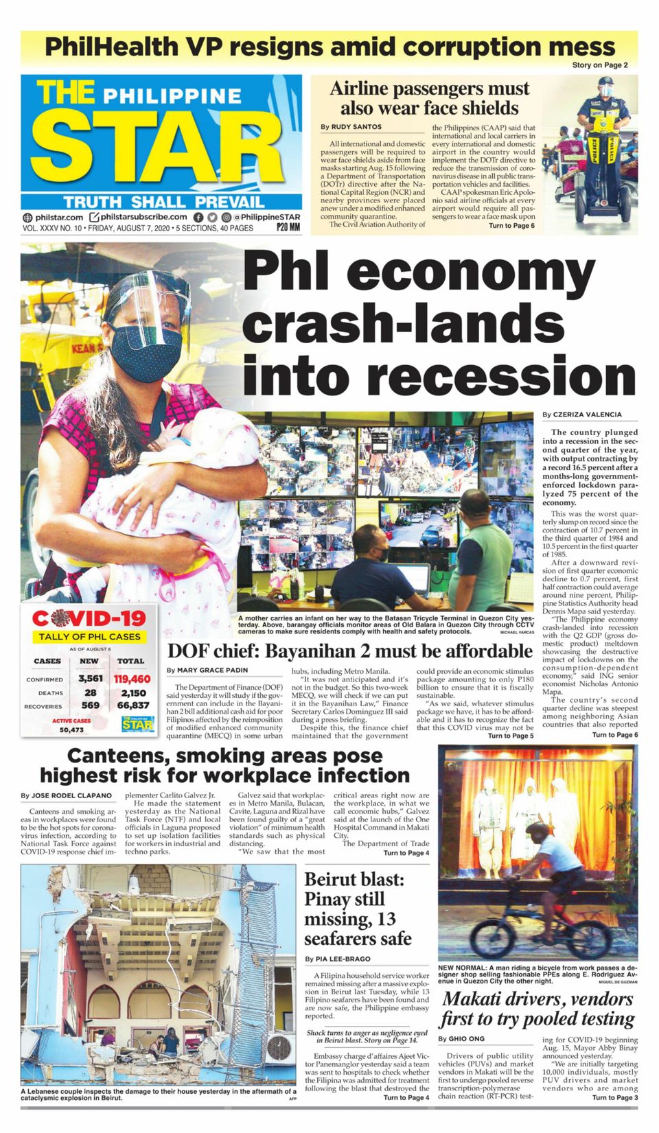 The Philippine StarAugust 07, 2020 Newspaper Get your Digital