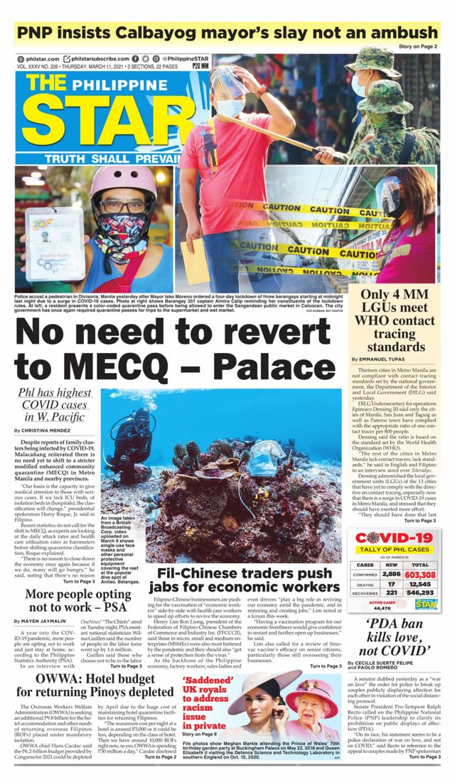 The Philippine Star