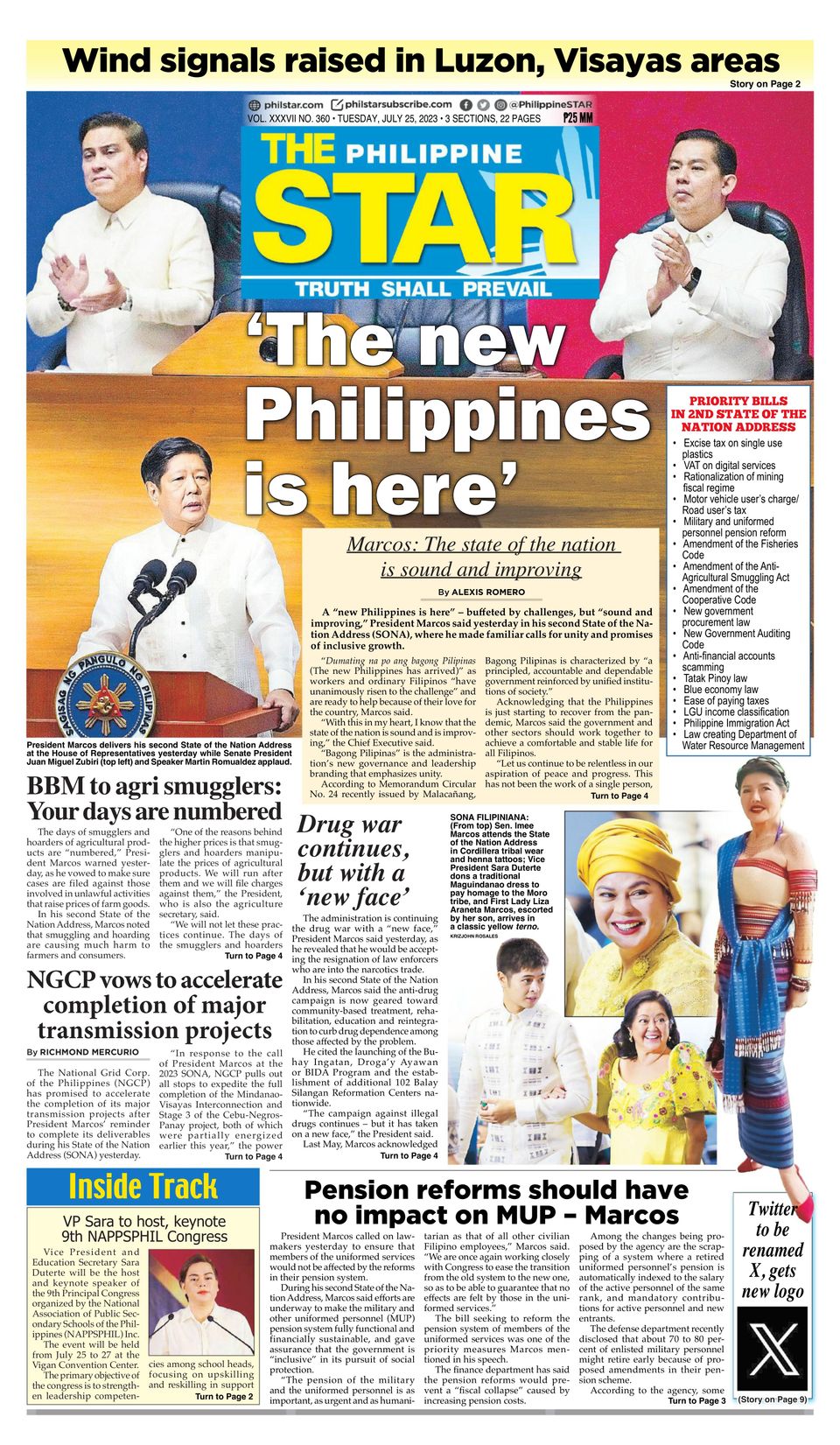 Get Digital Access To The Philippine Star July 25 2023 Issue get-digital-access-to-the-philippine-star-july-25-2023-issue
