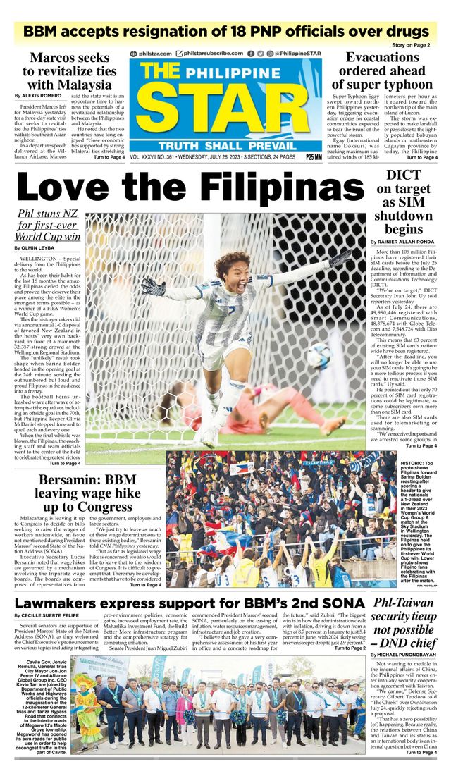 The Philippine Star