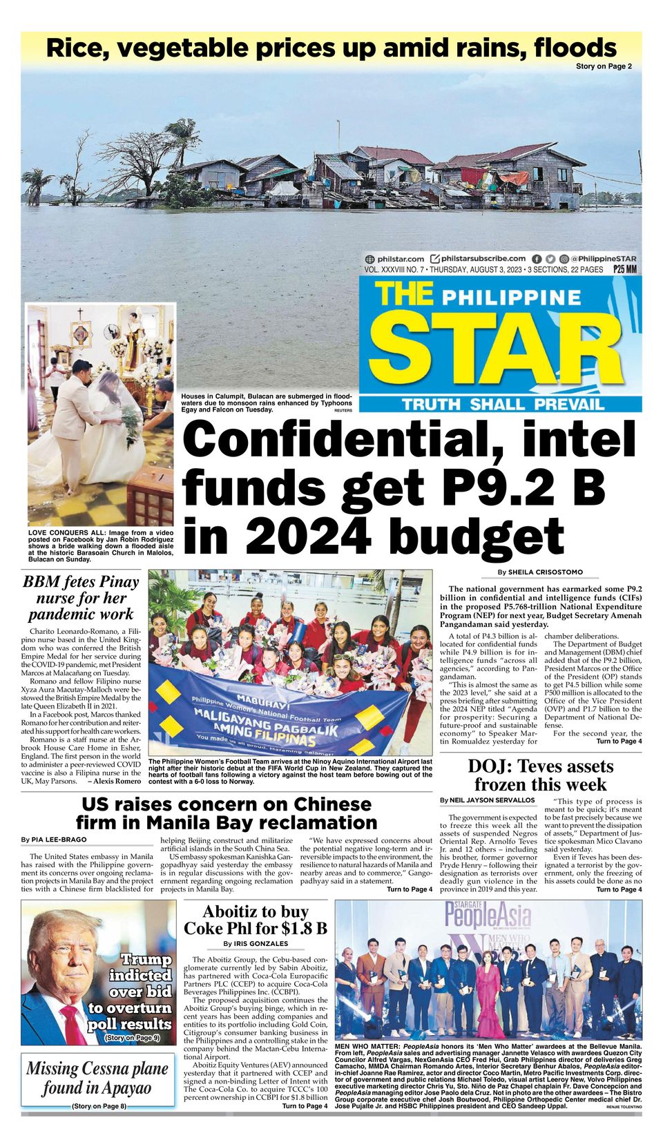Get Digital Access To The Philippine Star August 03 2023 Issue Magzter Get Digital Access To The Philippine Star August 03 2023 Issue Magzter