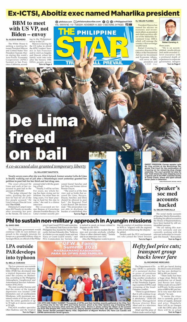 The Philippine Star