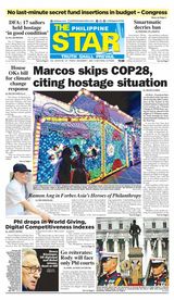 The Philippine Star - December 01, 2023 December 01, 2023