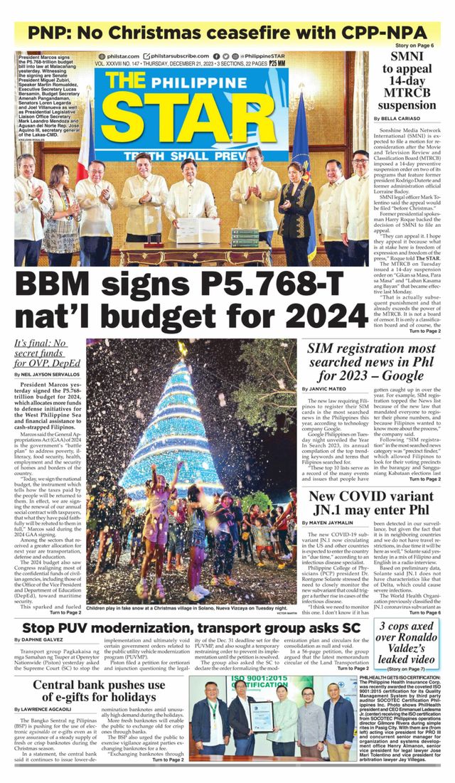 The Philippine Star