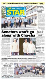 The Philippine Star - January 13, 2024 January 13, 2024