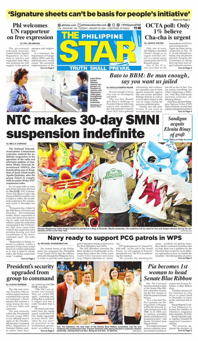The Philippine Star