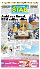 The Philippine Star - March 01, 2024 March 01, 2024