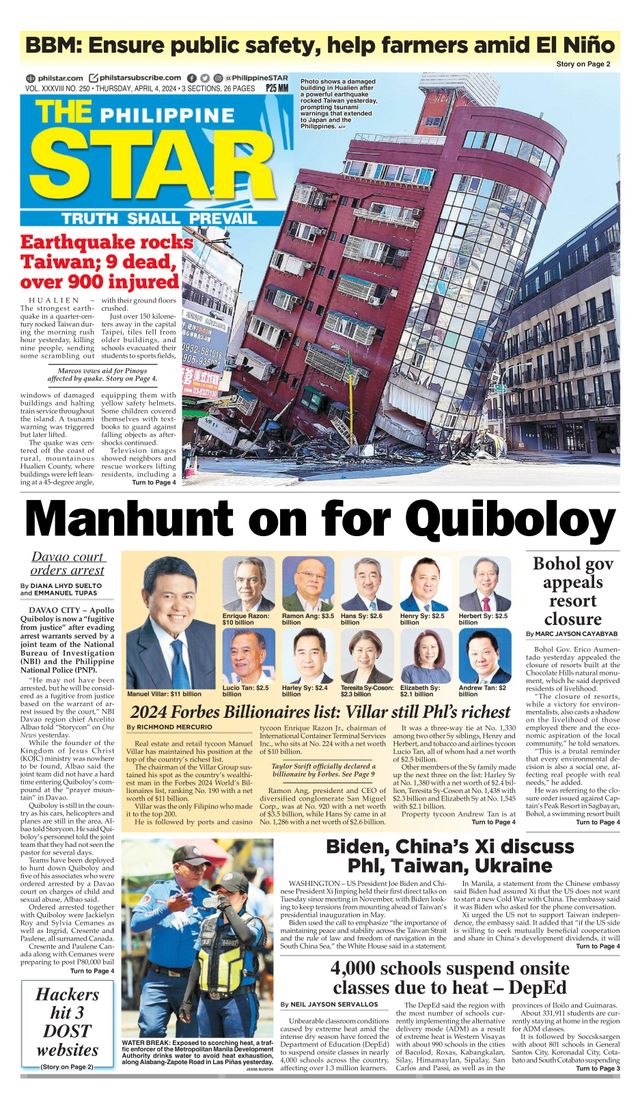 The Philippine Star