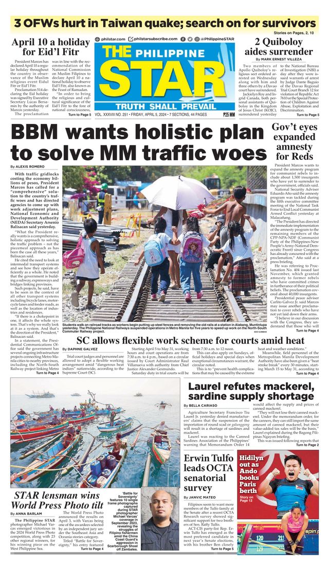 The Philippine Star