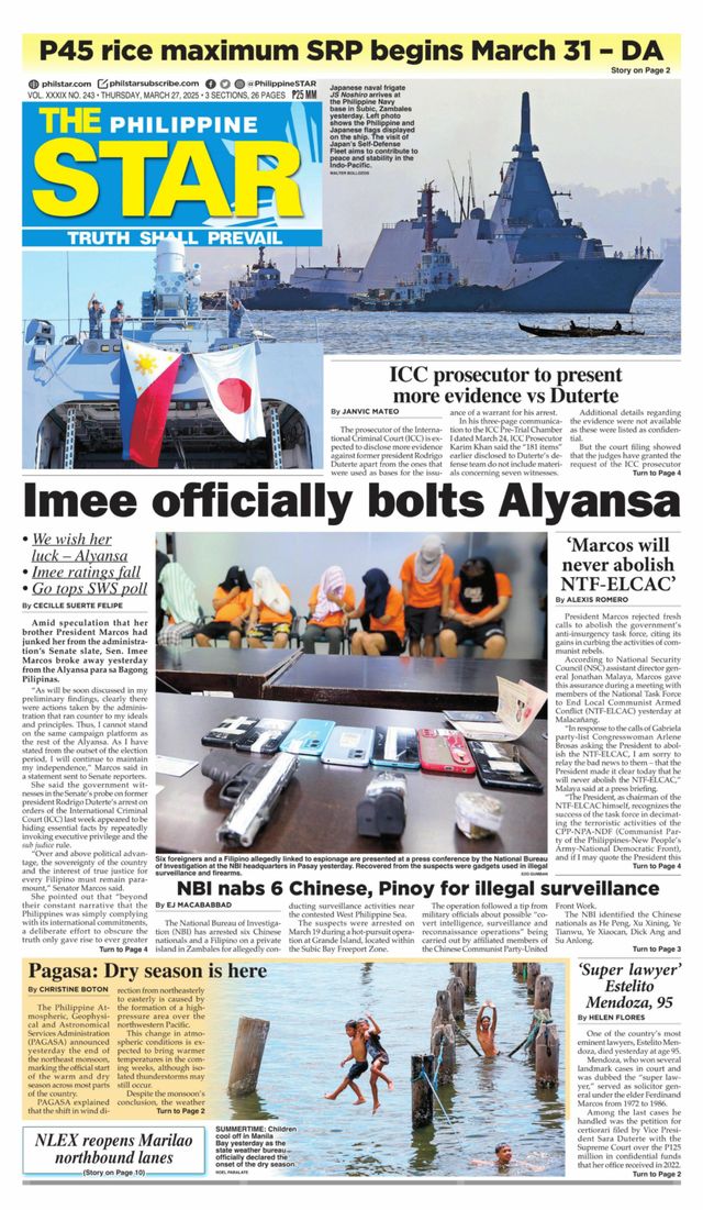 The Philippine Star