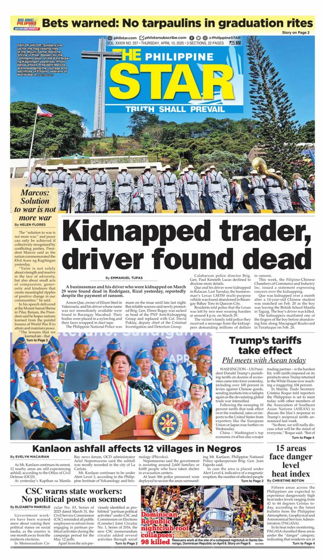 The Philippine Star