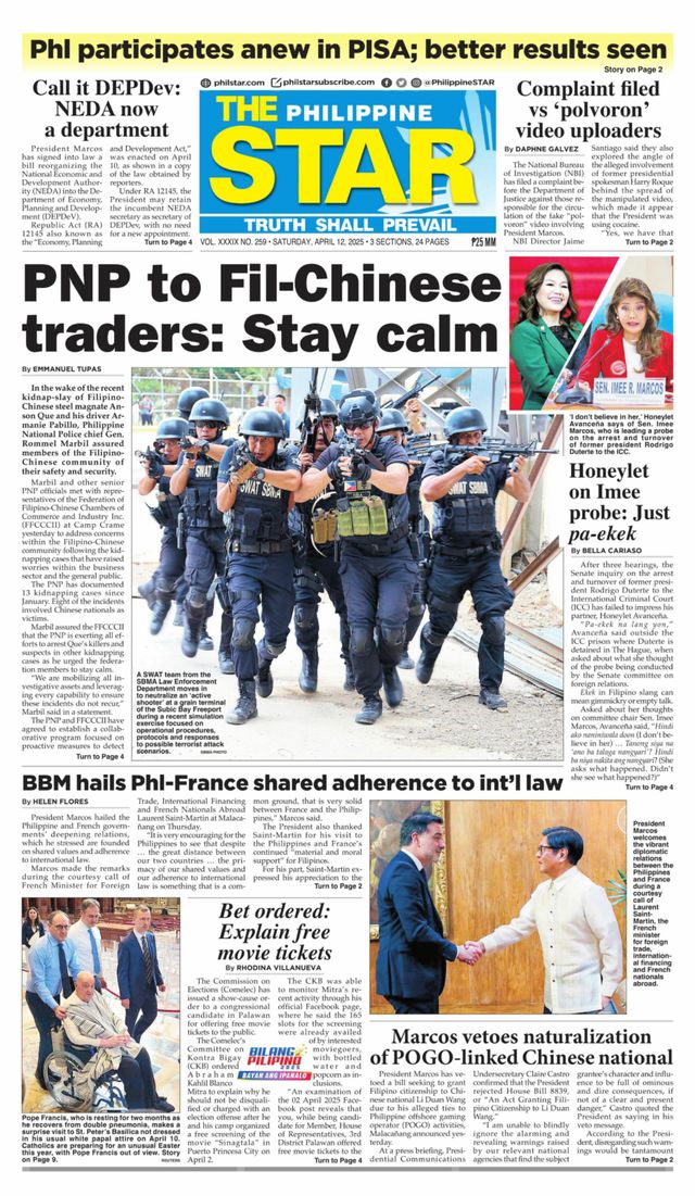 The Philippine Star