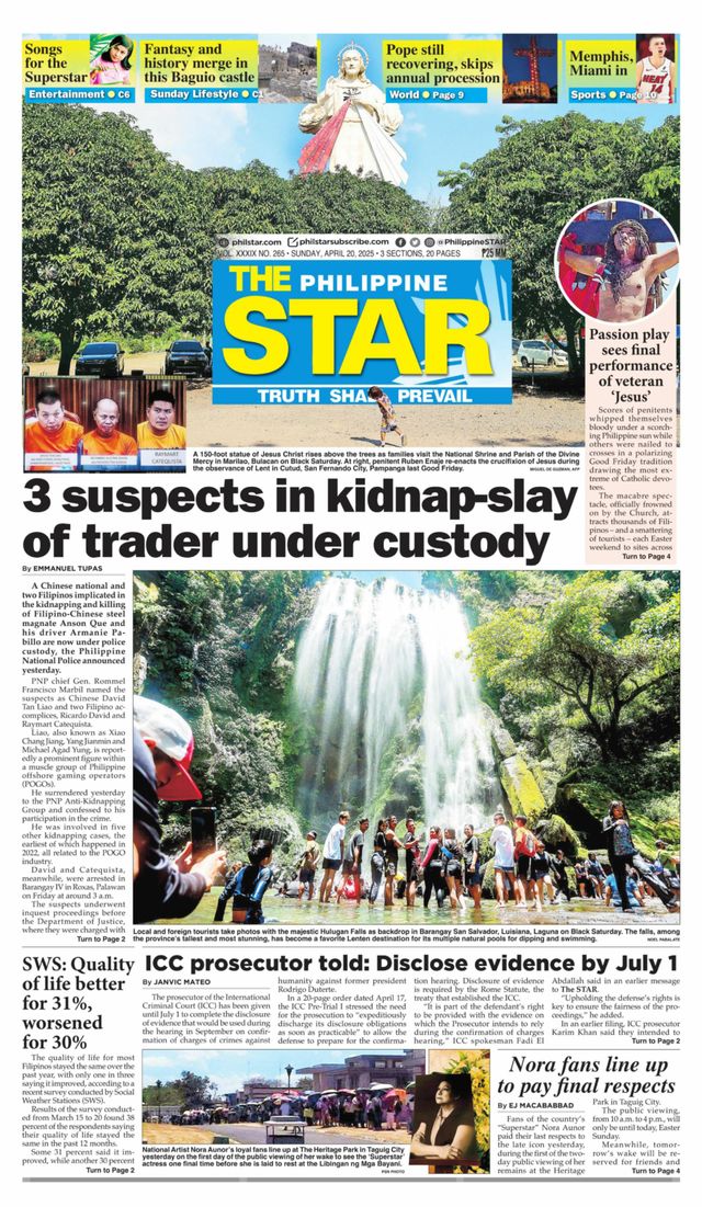 The Philippine Star
