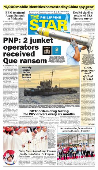 The Philippine Star
