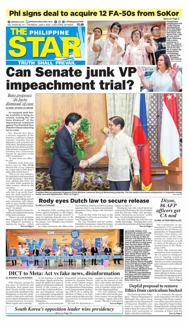 The Philippine Star