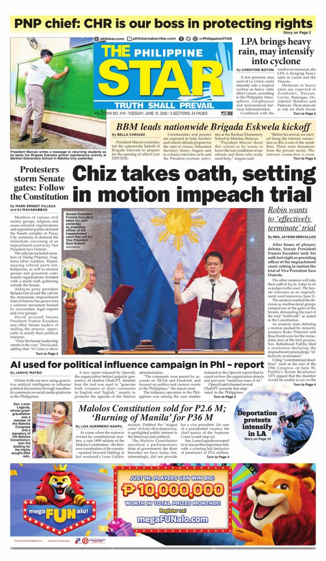 The Philippine Star