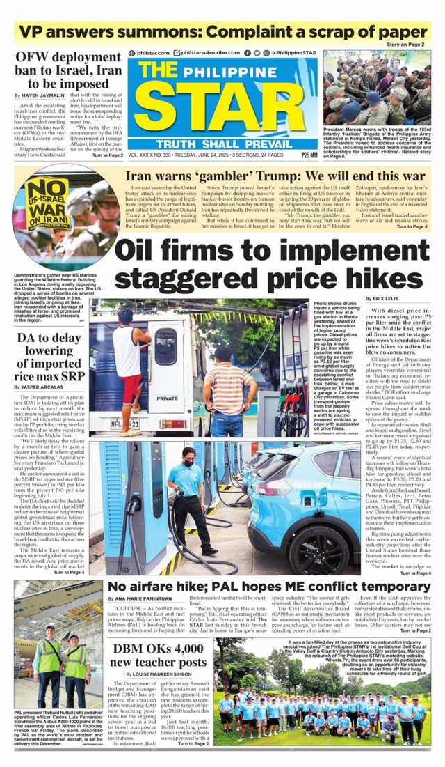 The Philippine Star