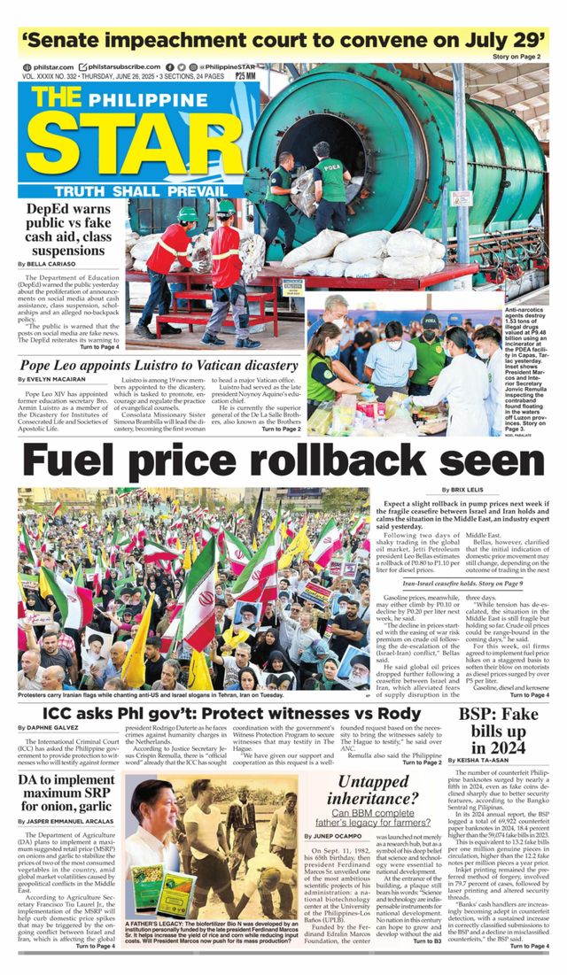 The Philippine Star