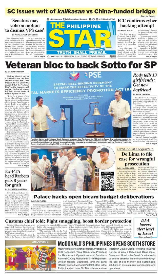 The Philippine Star