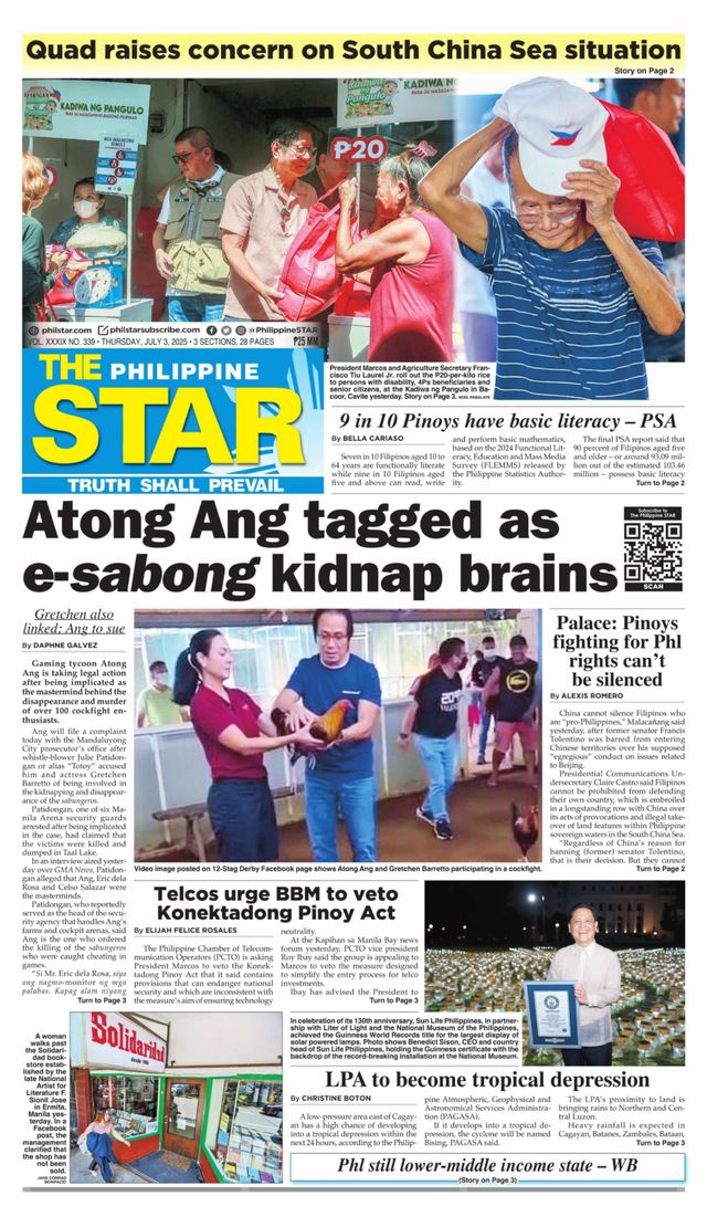 The Philippine Star