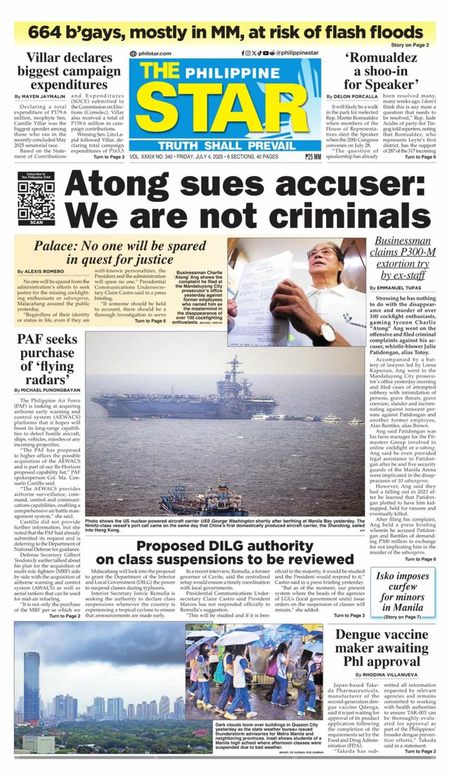 The Philippine Star