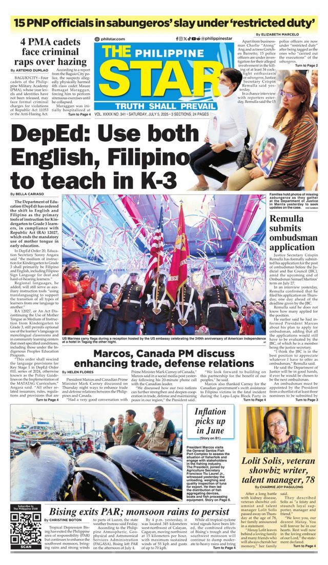 The Philippine Star