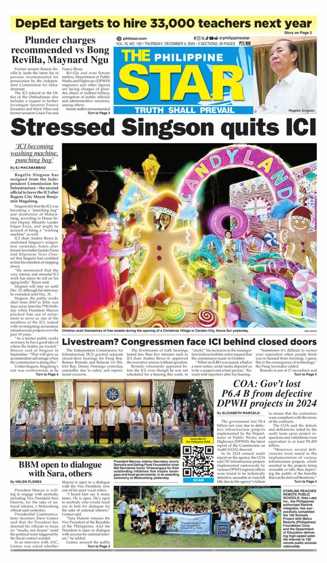 The Philippine Star