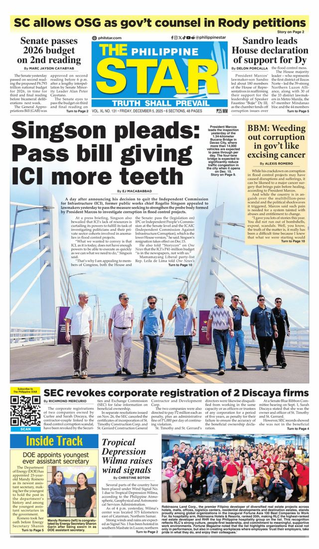 The Philippine Star