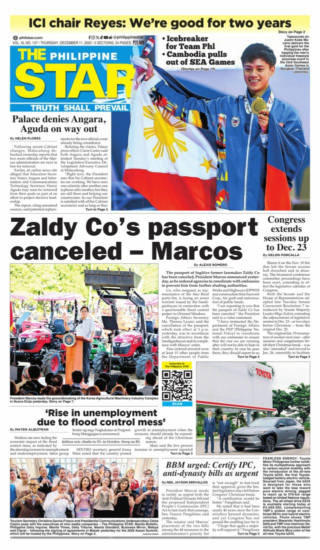 The Philippine Star