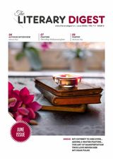 Literary Digest  Cover - June 2022 Edition