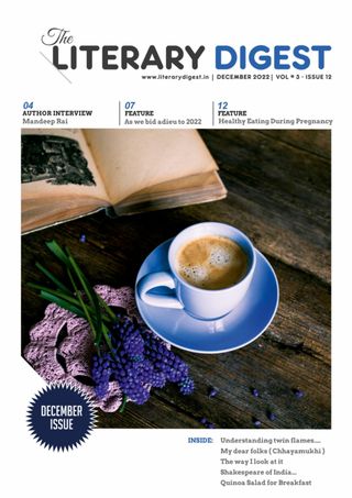 Literary Digest  Cover - December 2022 Edition