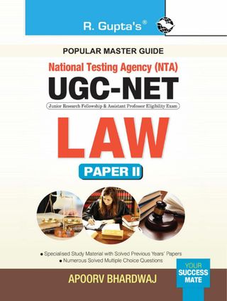 NTA-UGC-NET: Law (Paper II) Exam Guide-