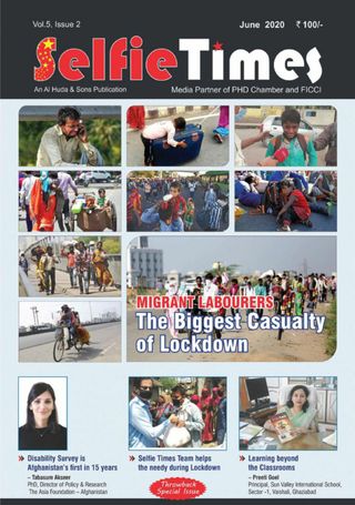 Selfie Times - June 2020 Selfie Times Cover - June 2020 Edition