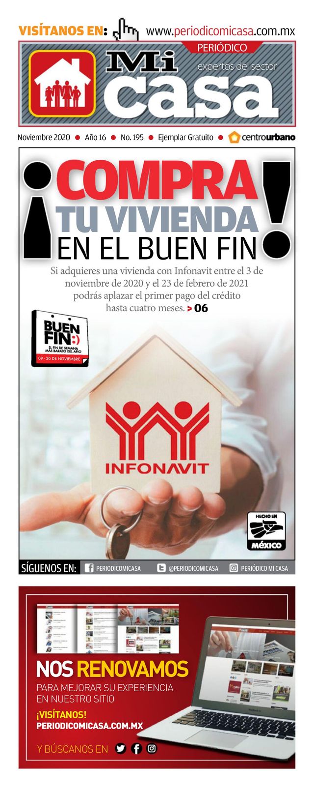 Periódico MI Casa