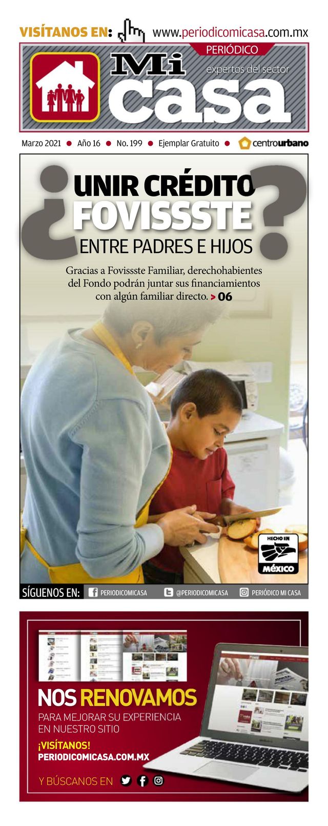 Periódico MI Casa