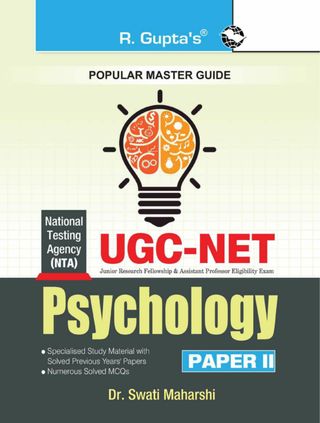 NTA-UGC-NET: Psychology  Paper 2 Exam Guide-