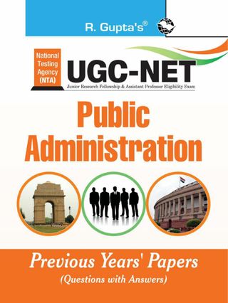 NTA-UGC-NET: Public Administration Previous Years Paper Solved-