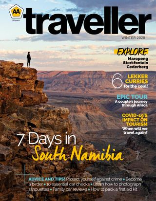 AA Traveller - Summer 2023 AA Traveller Cover - Summer 2023 Edition
