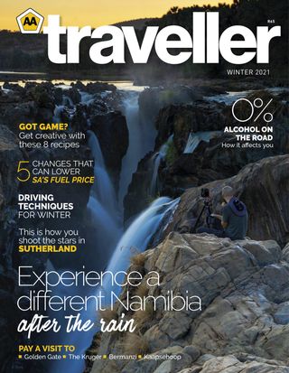 AA Traveller - Summer 2023 AA Traveller Cover - Summer 2023 Edition