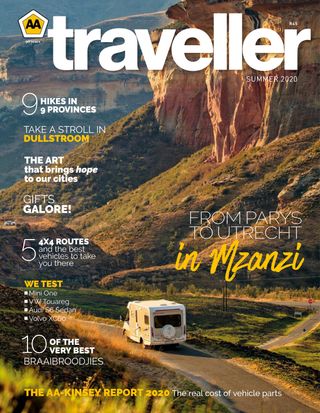 AA Traveller - Summer 2023 AA Traveller Cover - Summer 2023 Edition