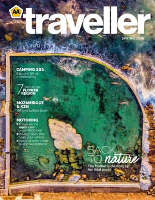 AA Traveller - Summer 2023 AA Traveller Cover - Summer 2023 Edition