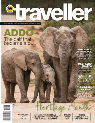 AA Traveller - Summer 2023 AA Traveller Cover - Summer 2023 Edition
