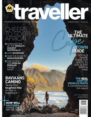AA Traveller - Summer 2023 AA Traveller Cover - Summer 2023 Edition