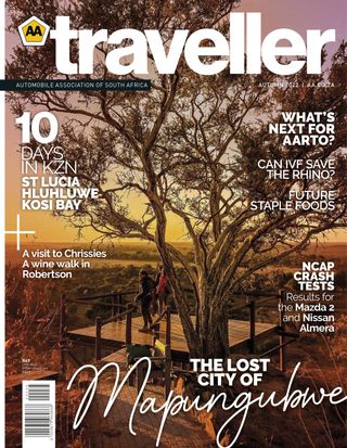 AA Traveller - Summer 2023 AA Traveller Cover - Summer 2023 Edition