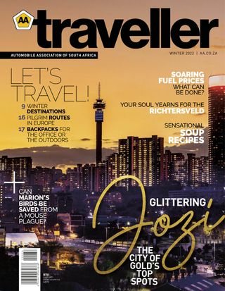 AA Traveller - Summer 2023 AA Traveller Cover - Summer 2023 Edition